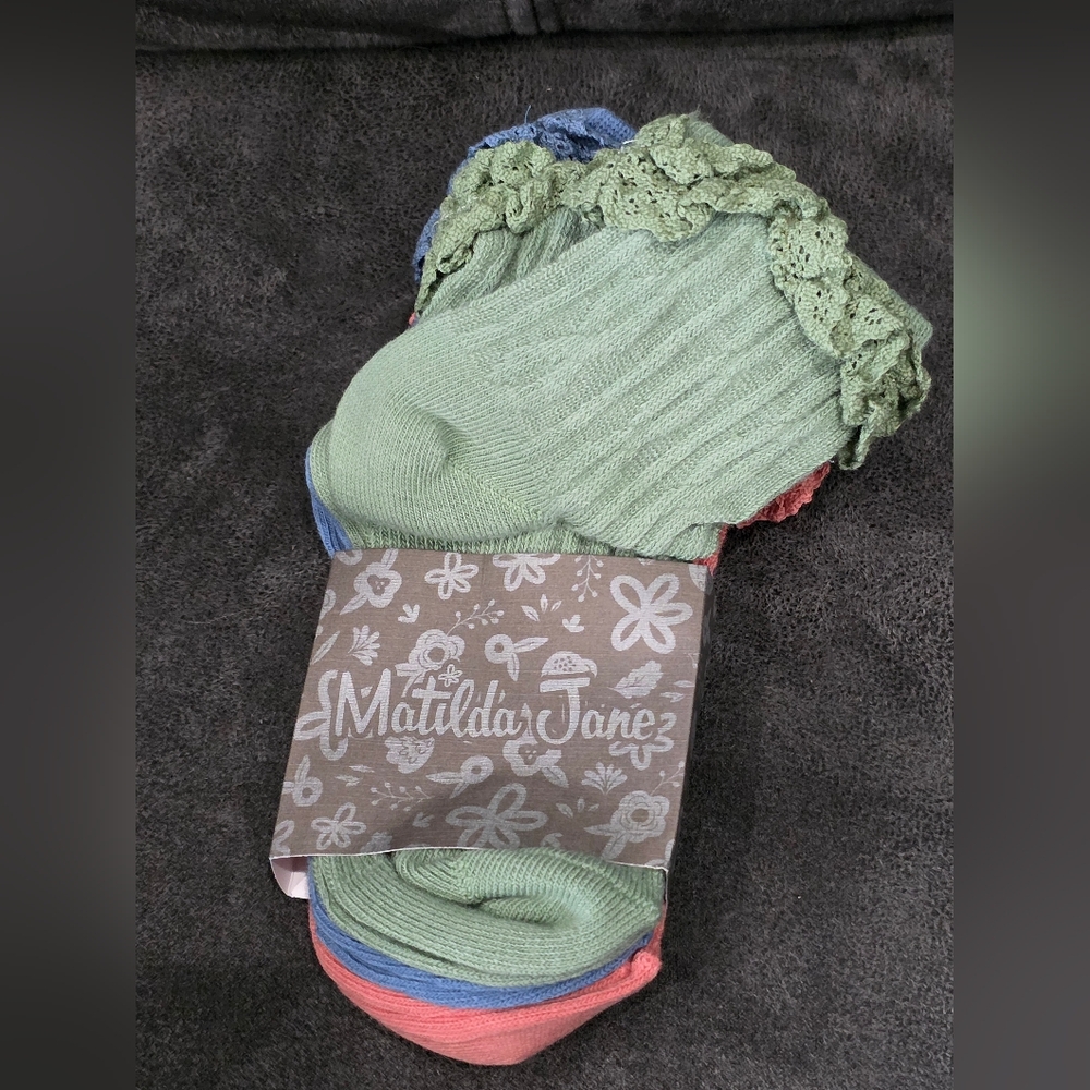 Matilda Jane Girl's Socks Size Small